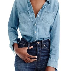 Everyday Chambray Shirt